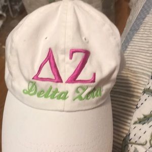 Delta Zeta Sorority Hat